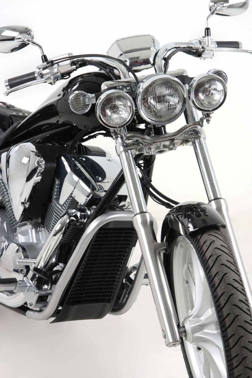 Hepco&Becker Crash bar chrome for Honda VT1300CX