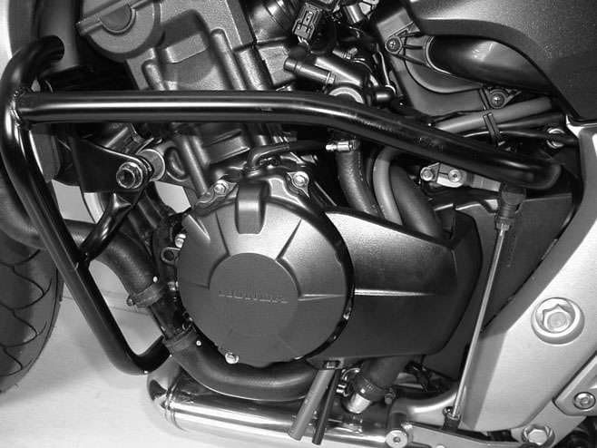 Hepco&Becker Crash bar black for Honda CB600F Hornet from 2011