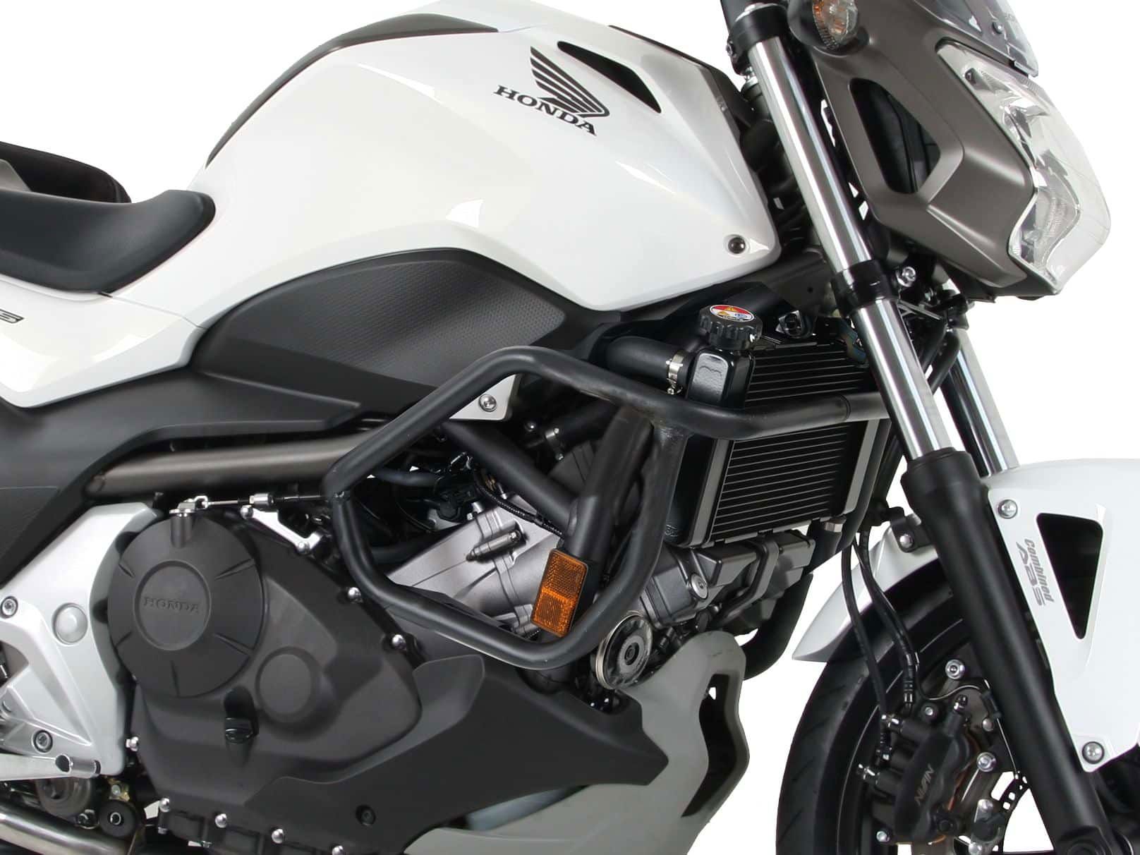 Hepco&Becker Crash bar black for Honda NC700S from 2012 to 2013 / NC750S/DCT from 2014