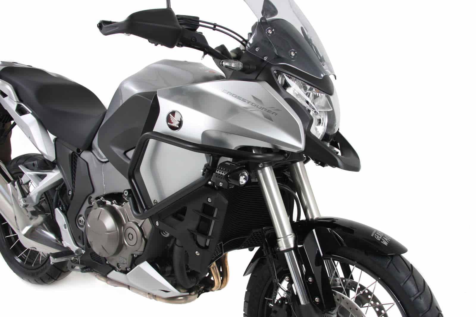 Hepco&Becker Crash bar black for Honda VFR1200X Crosstourer from 2012 to 2020