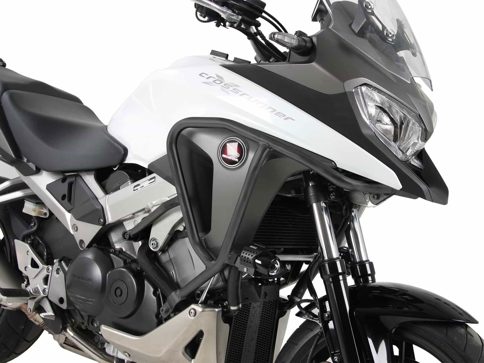 Hepco&Becker Crash bar black for Honda CROSSRUNNER VFR800X from 2015 to 2020