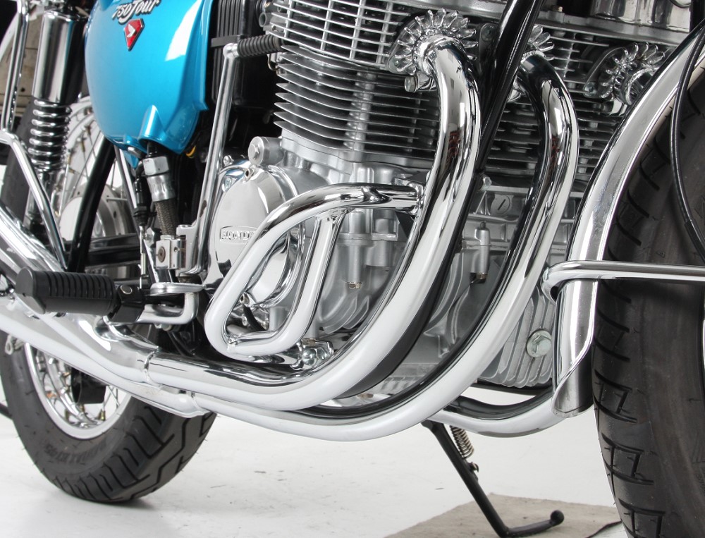 Hepco&Becker Crash bar chrome for Honda CB750 Four K0-K6 from 1970 to 1976