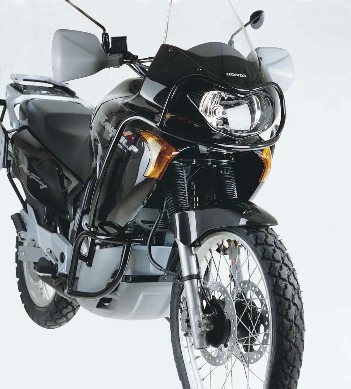 Hepco&Becker Crash bar black (tank + clutch protection) for Honda XL650V from 2000 to 2007