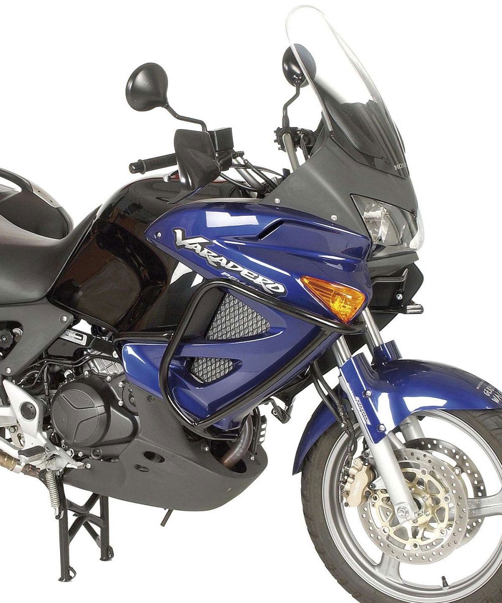 Hepco&Becker Crash bar black for Honda XL1000V from 2003 to 2011