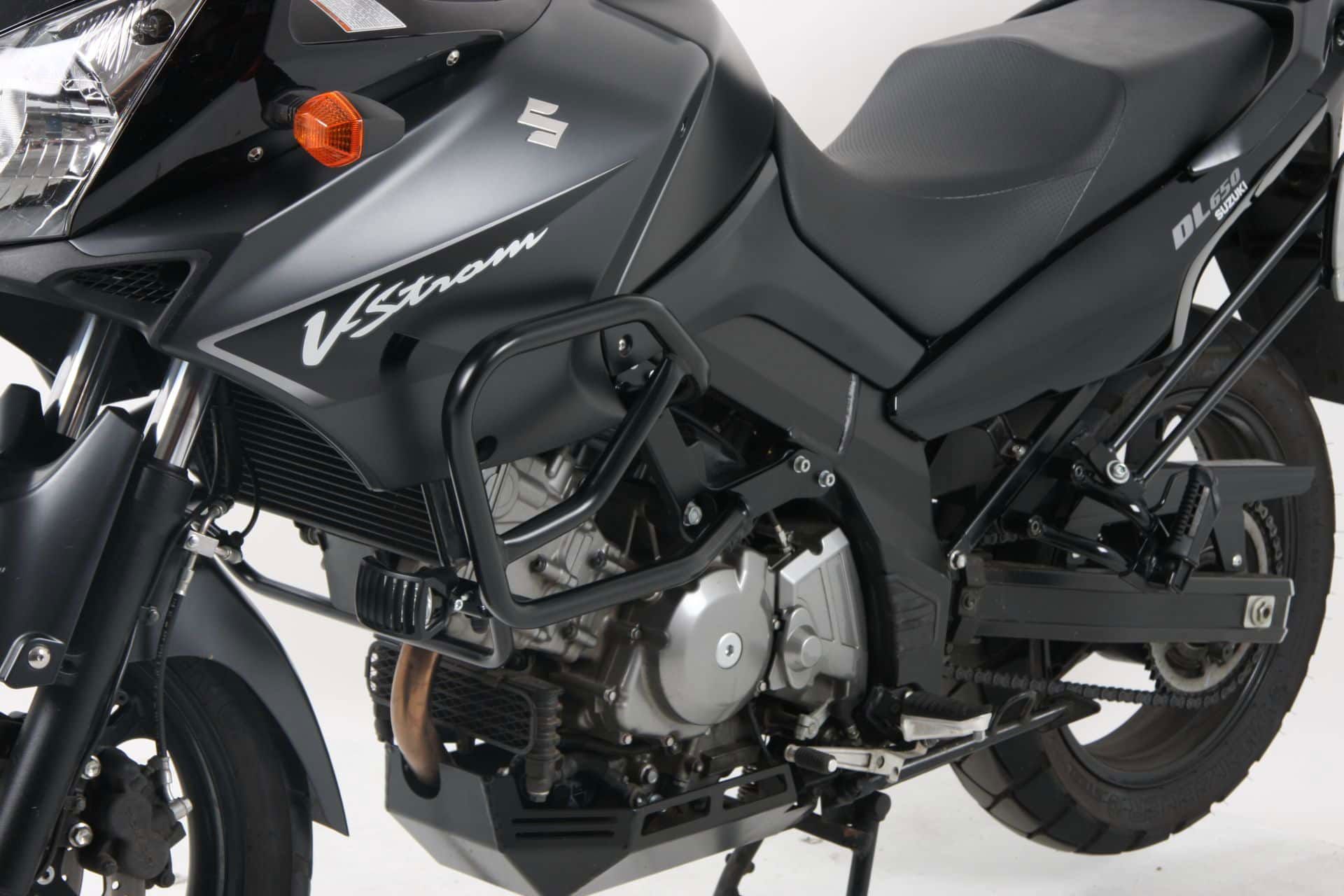 Hepco&Becker Crash bar black for Suzuki DL650 from 2004 to 2011