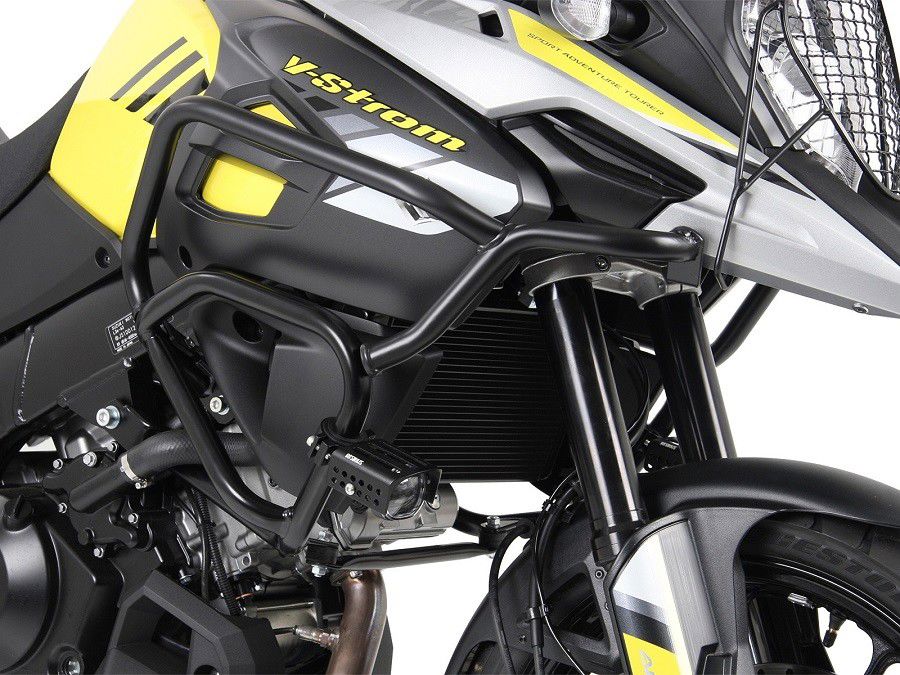 Hepco&Becker Crash bar (tank) black for Suzuki DL1000 from 2017 to 2019
