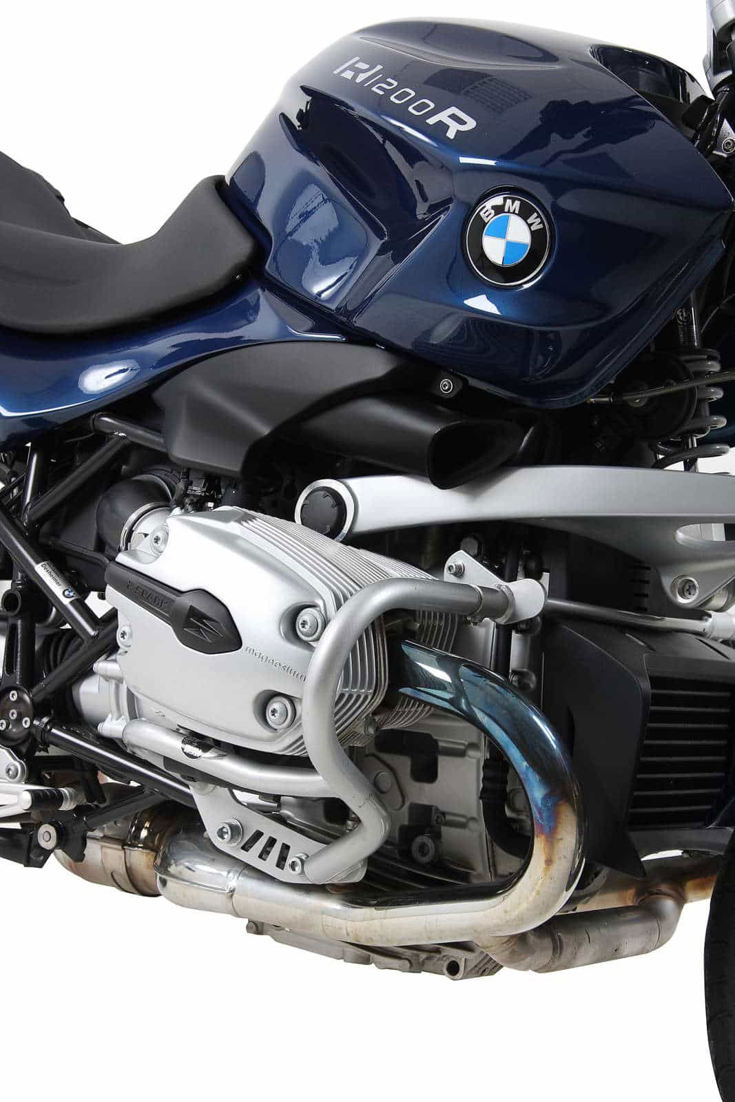 Hepco&Becker Crash bar silver BMW R1200R from 2011 to 2014