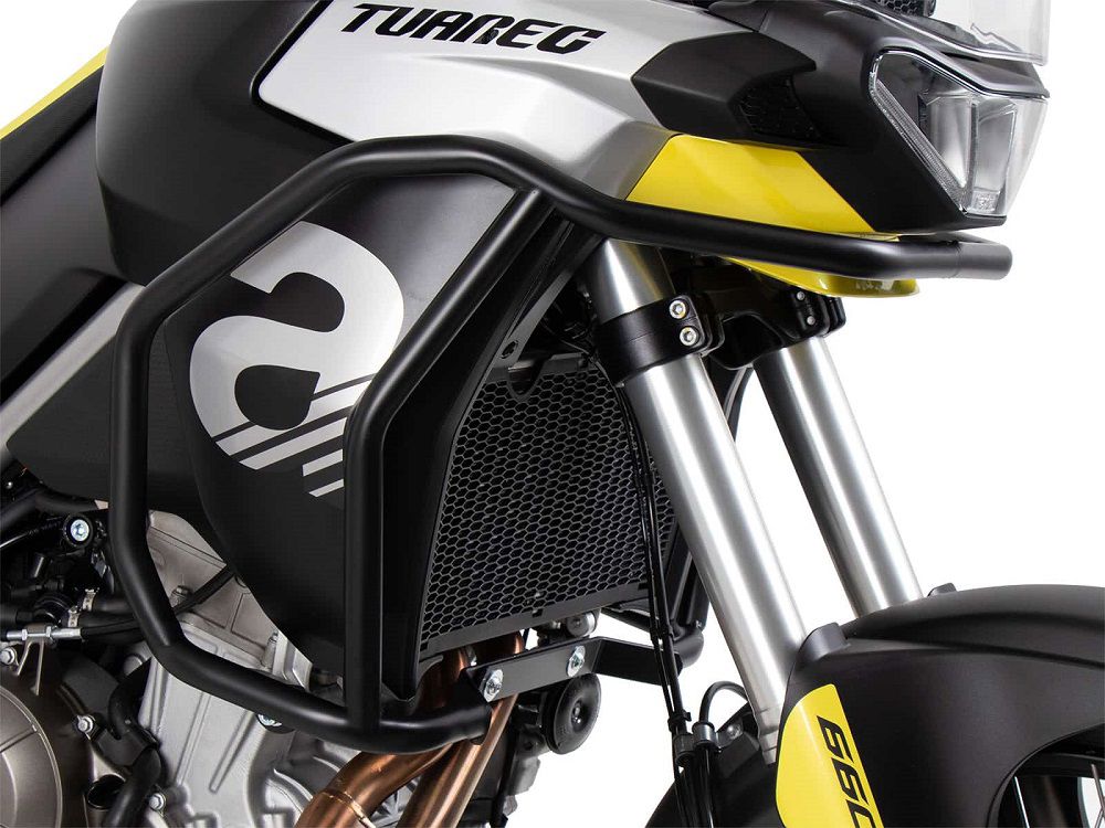 Hepco&Becker Tank crash bar black for Aprilia Tuareg 660 from 2022