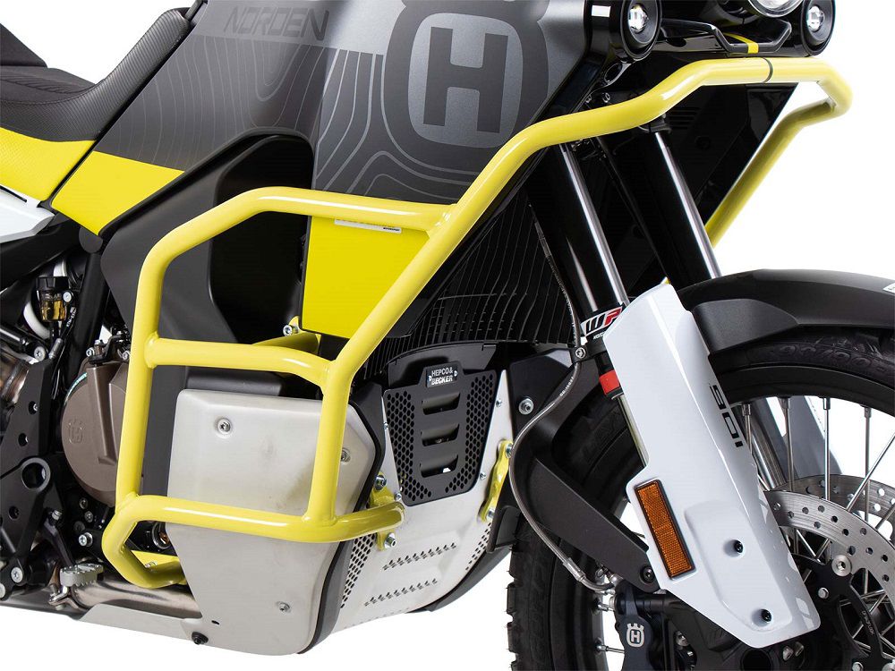 Hepco&Becker Crash bar Yellow for Husqvarna Norden 901/ Expedition from 2022