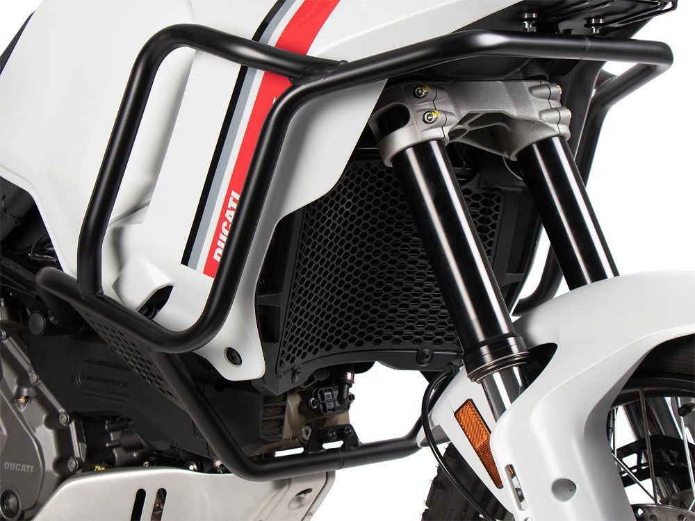 Hepco&Becker Tank crash bar black for Ducati DesertX from 2022