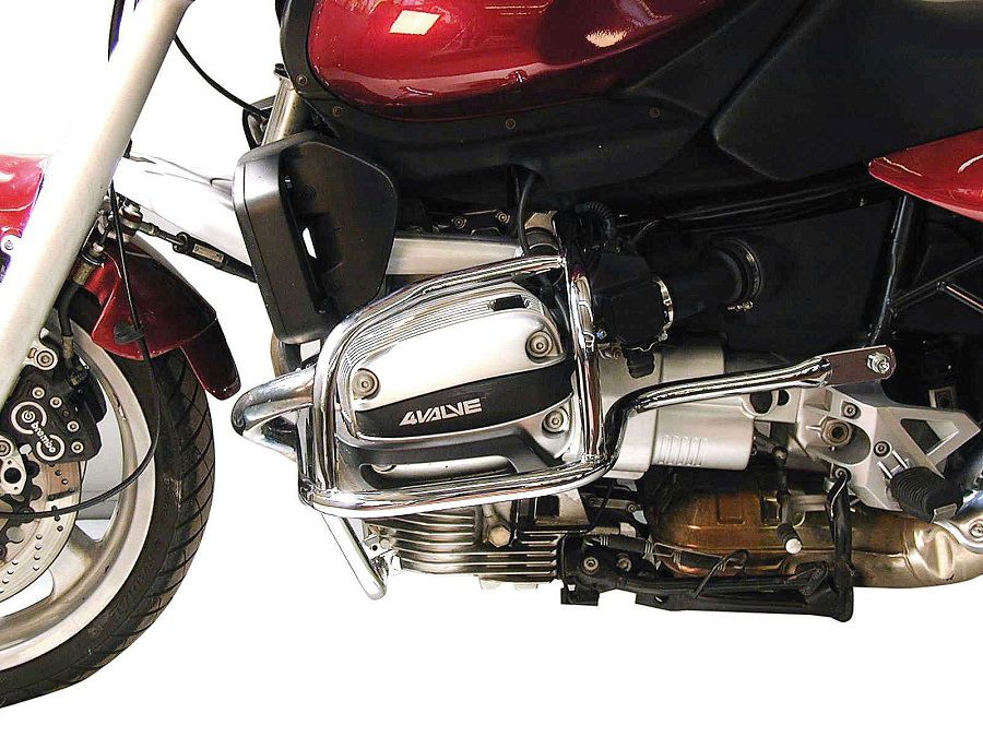 Hepco&Becker Crash bar chrome for BMW R850R from 1994 to 2002 / R1100R from 1994 to 1999