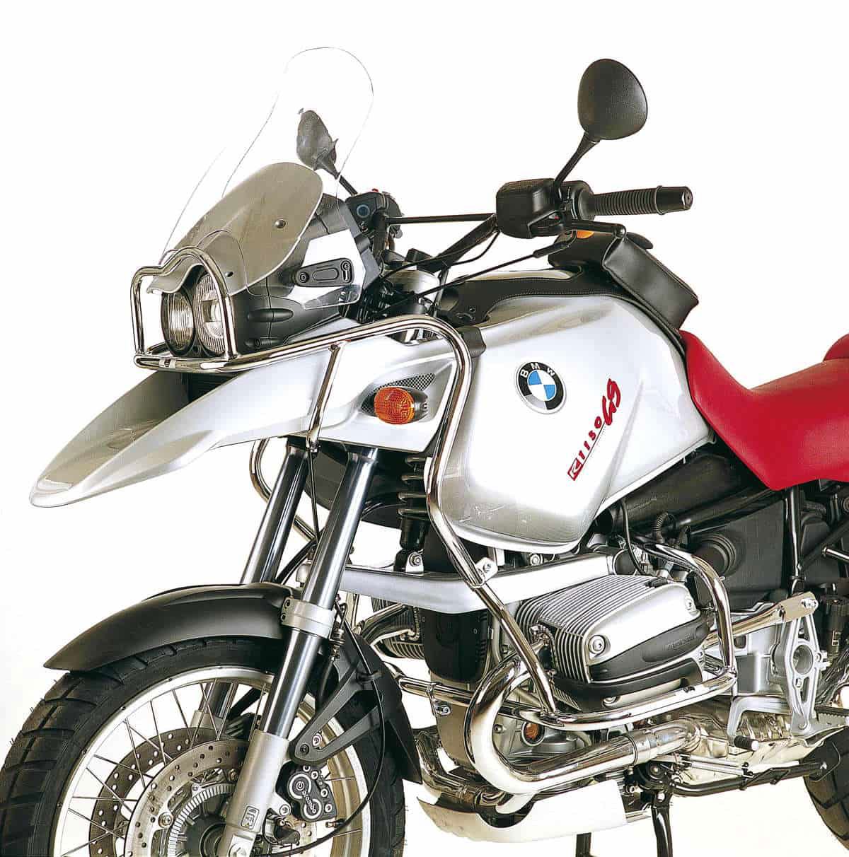 Hepco&Becker Crash bar chrome for BMW R1150GS from 2000 to 2004