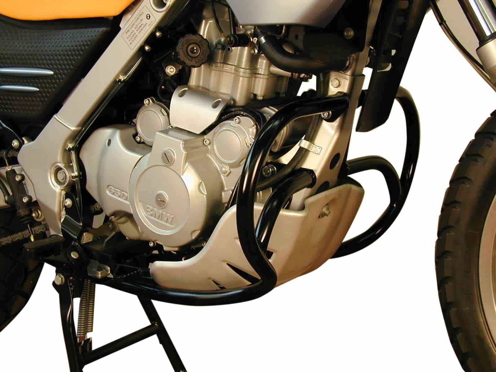 Hepco&Becker Crash bar silver for BMW F650GS from 2004 / Dakar from 2000 to 2003