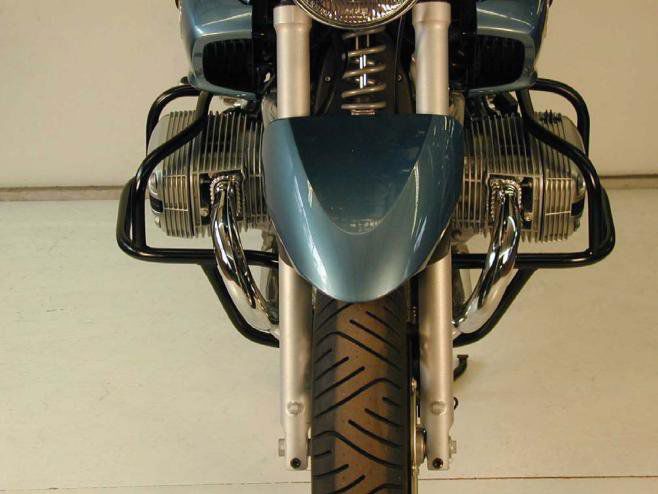 Hepco&Becker Crash bar chrome for BMW R850R from 2003 to 2006 / R1150R from 2000 to 2006