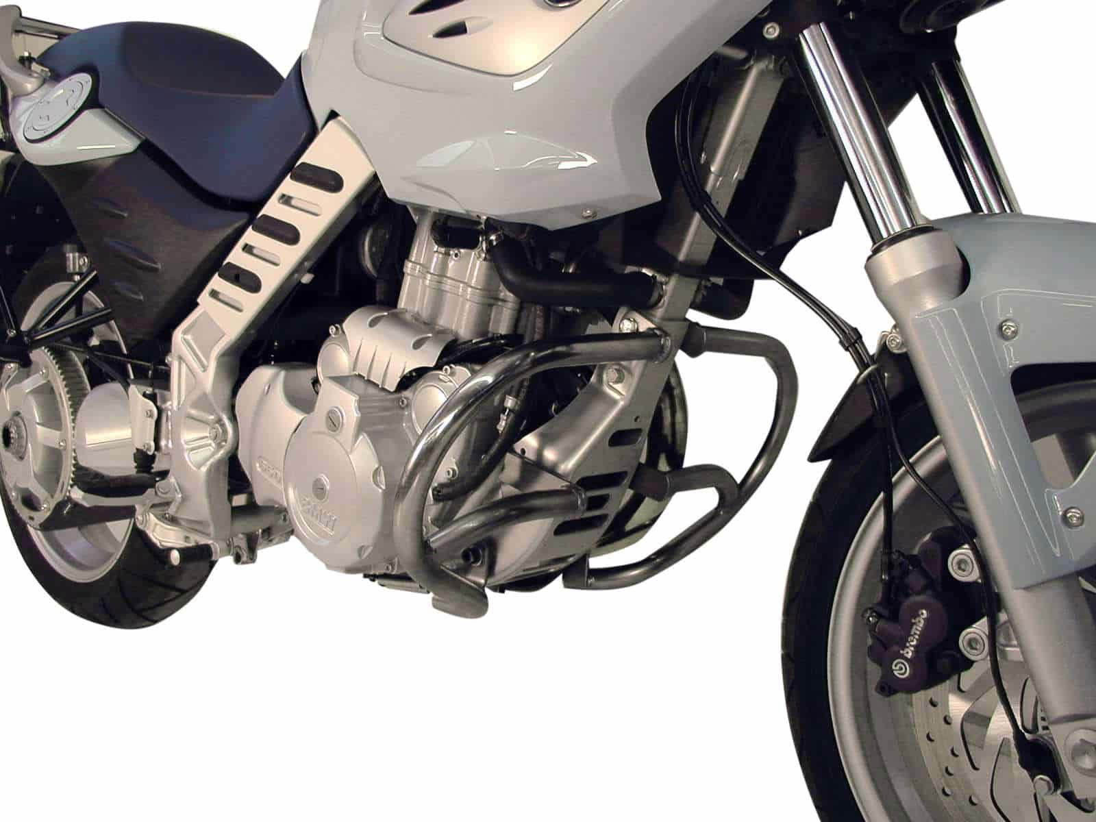 Hepco&Becker Crash bar silver for BMW F650CS from 2002 to 2005