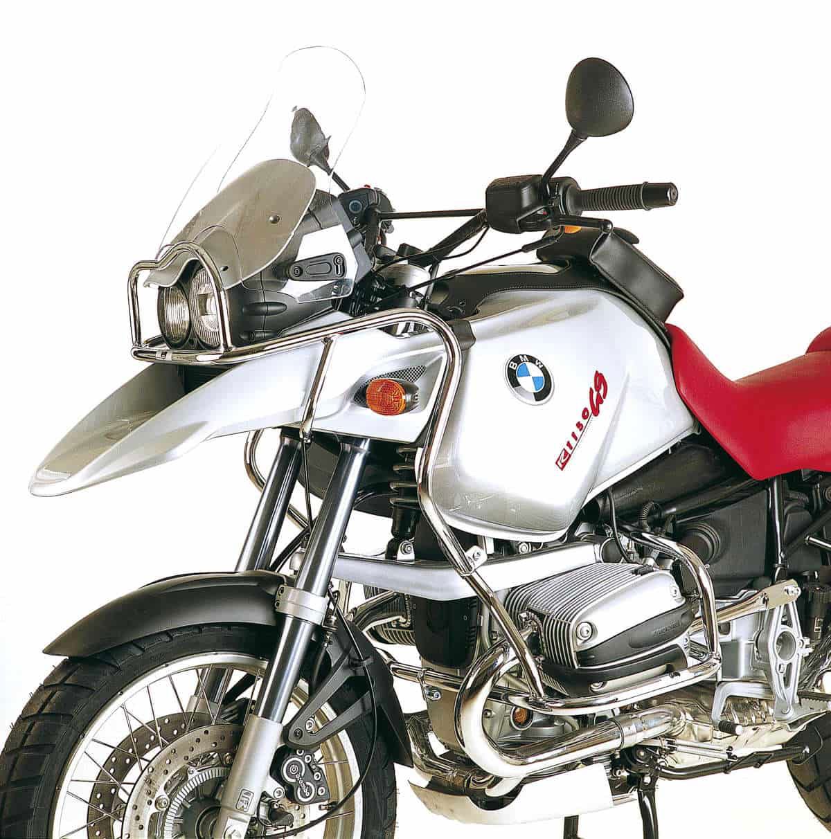 Hepco&Becker Crash bar chrome for BMW R1150GS from 2000 to 2004 / ADVENTURE from 2001 to 2005