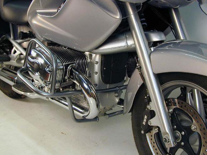 Hepco&Becker Crash bar chrome for BMW R1200CL from 2002 to 2005