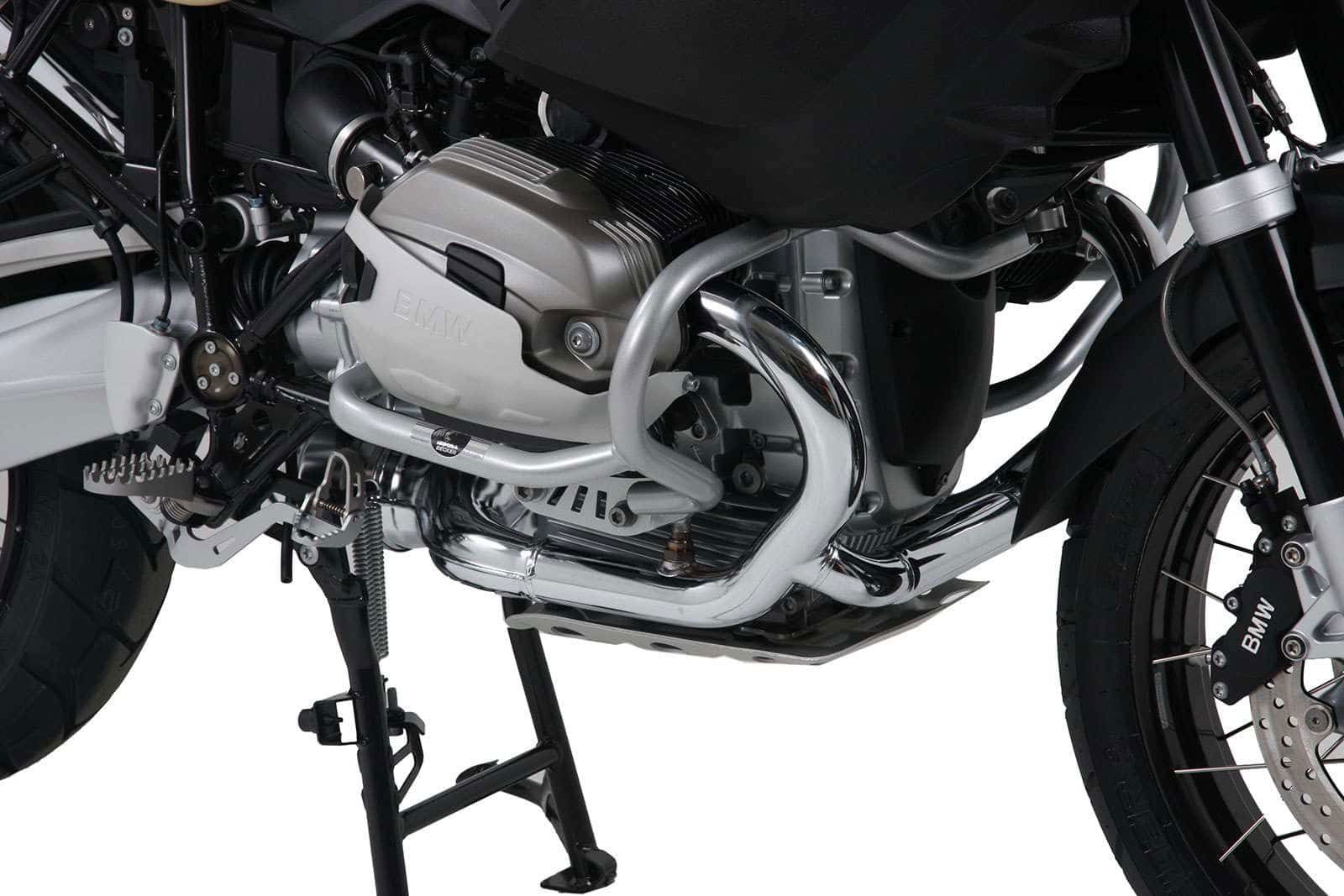 Hepco&Becker Crash bar silver for BMW R1200GS from 2004 to 2012