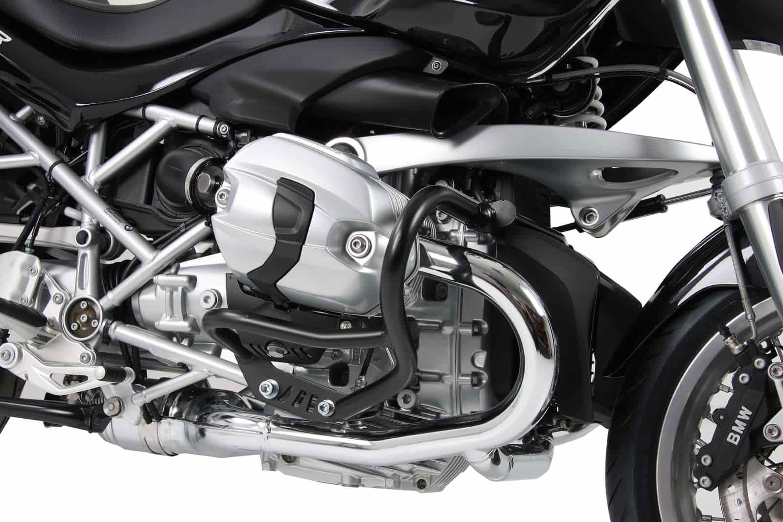 Hepco&Becker Crash bar black for BMW R1200R from 2006 to 2010