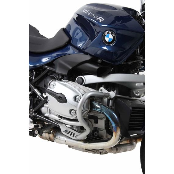 Hepco&Becker Crash bar silver BMW R1200R from 2006 to 2010