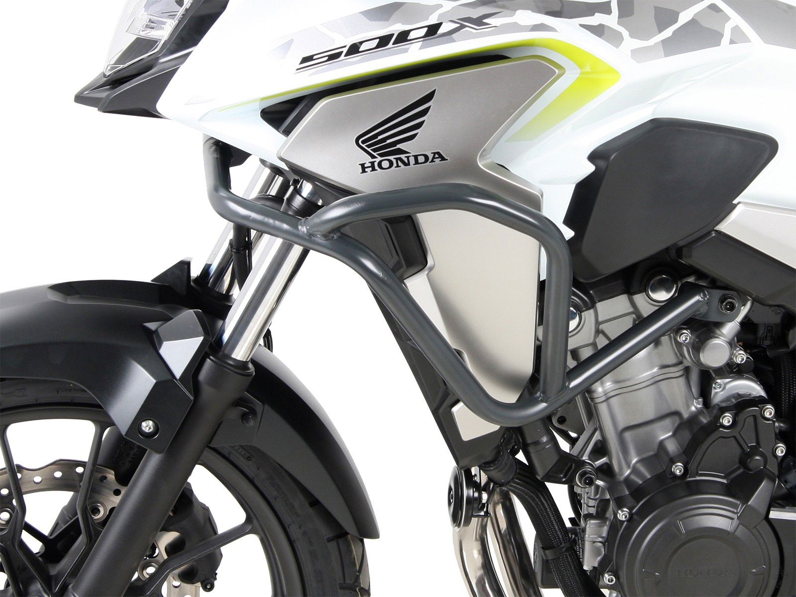 Hepco&Becker Tank crash bar anthracite for Honda CB500X from 2019