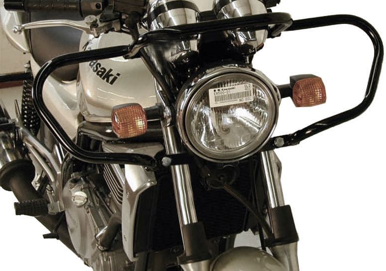 Hepco&Becker Front Crash Bar Black for Kawasaki ER up to 205 from 2001 to 2006