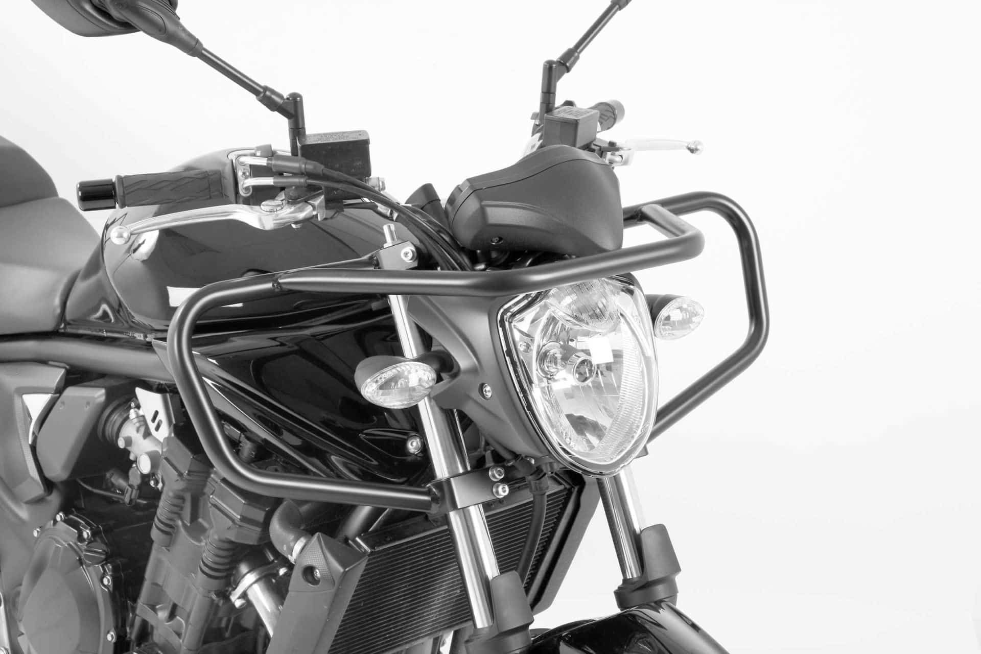 Hepco&Becker Front Crash Bar Black for Suzuki GSF650N from 2009 to 2011