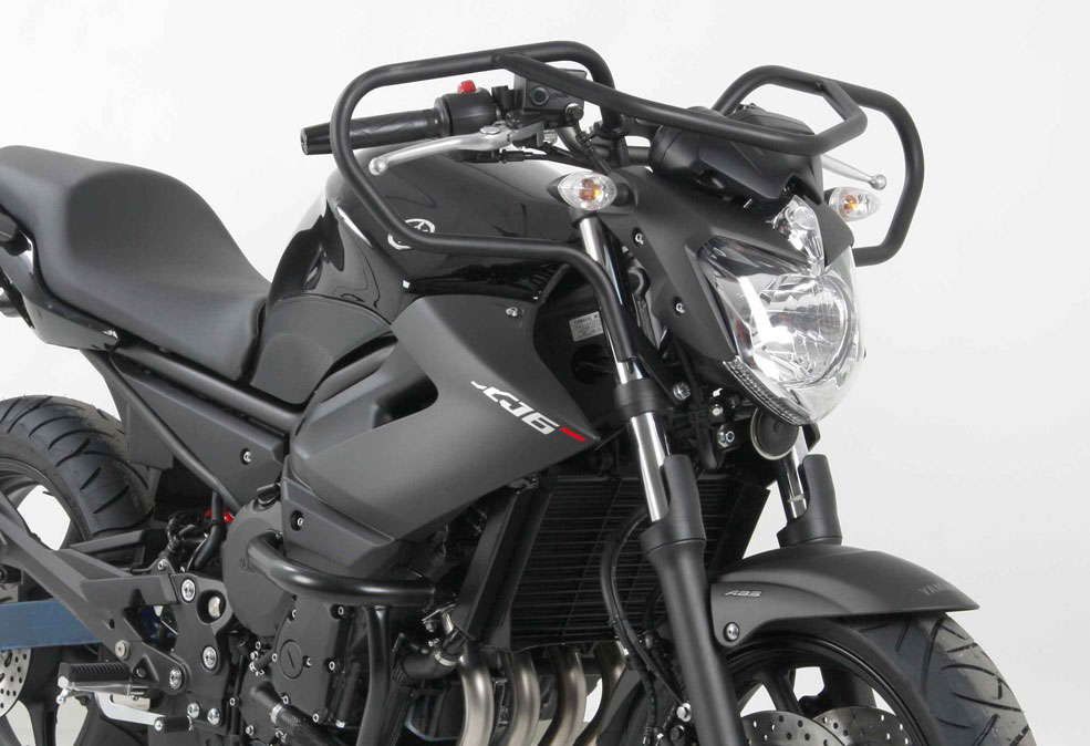 Hepco&Becker Crash bar black front for Yamaha XJ6 from 2009 to 2016