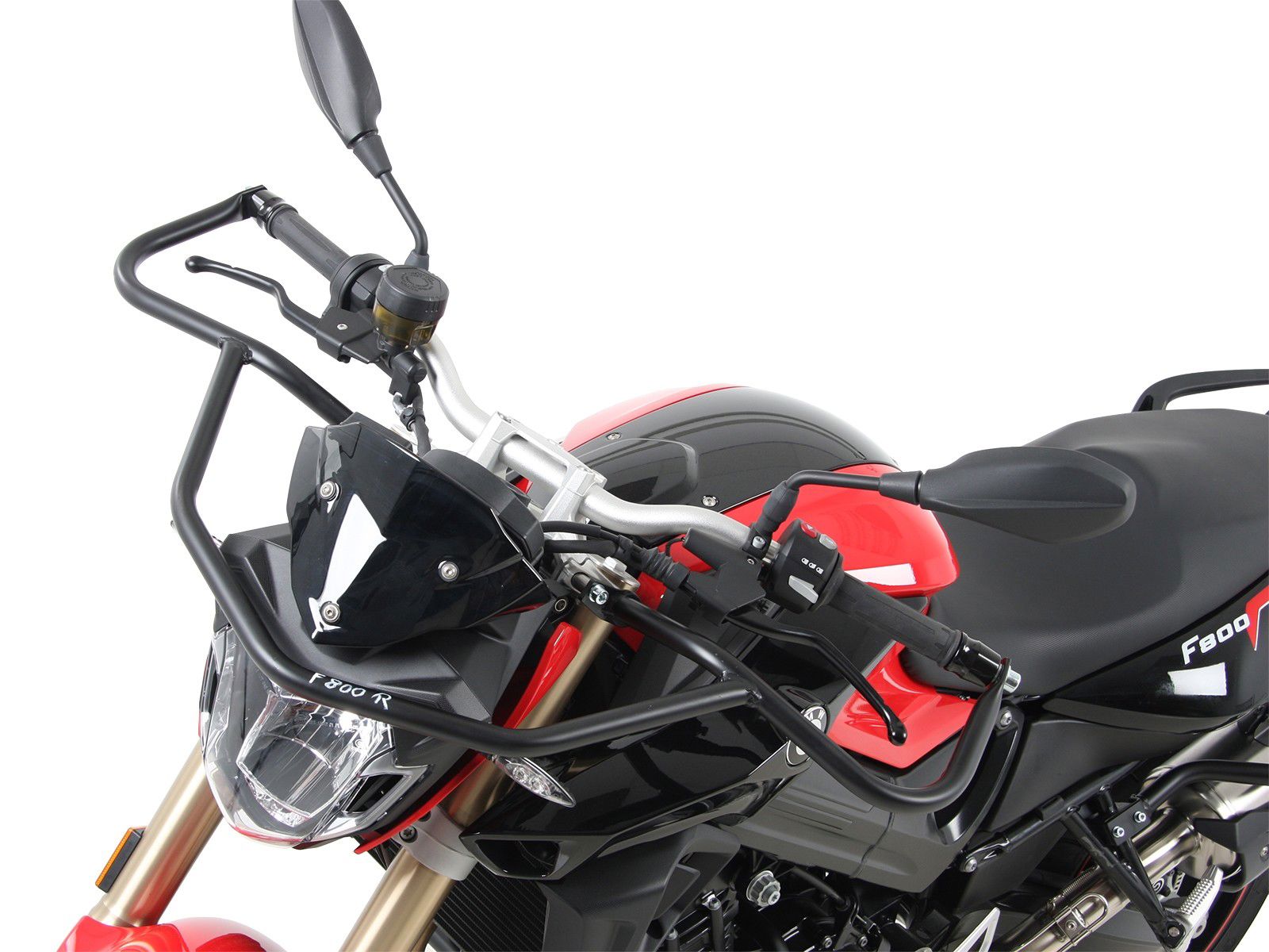 Hepco&Becker Front crash bar black for BMW F800R from 2015