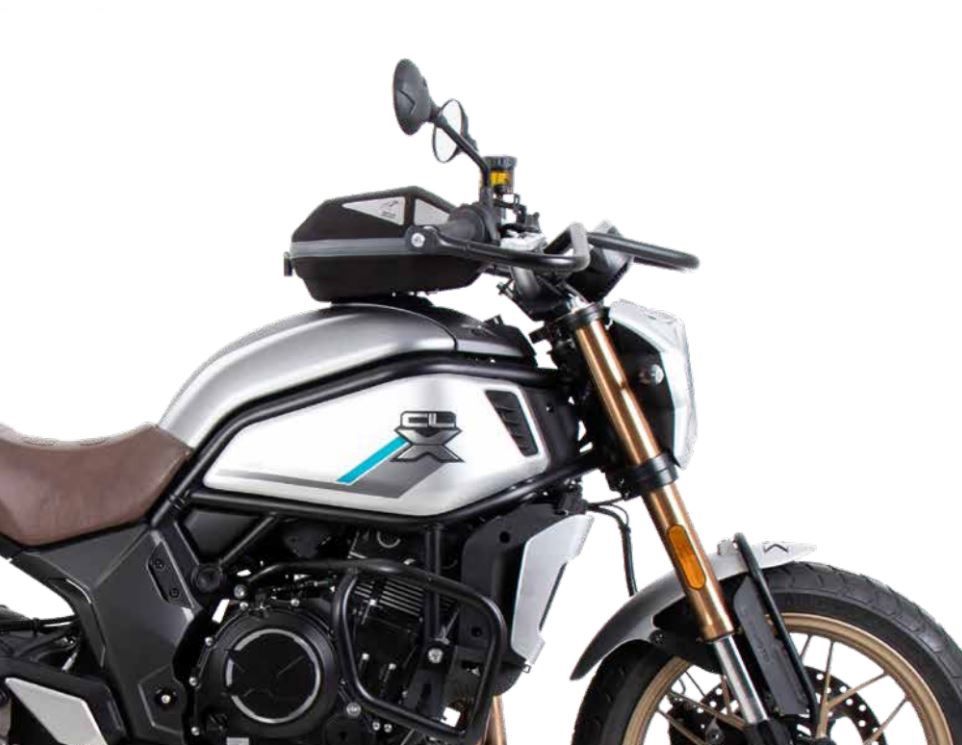 Hepco&Becker Front crash bar black for CF Moto 700 CL-X from 2022