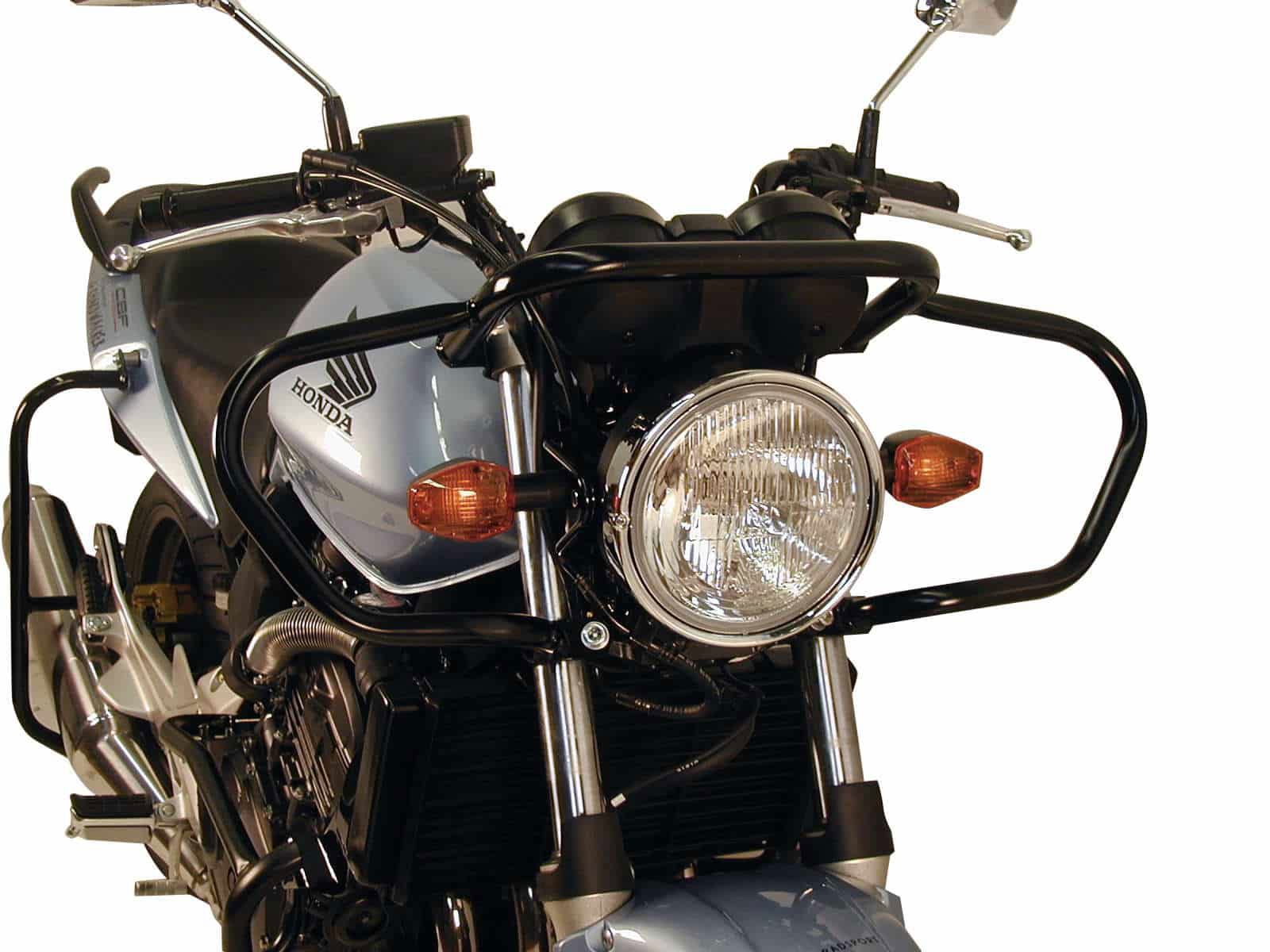 Hepco&Becker Front Crash Bar Black for Honda CBF500 from 2004 to 2007