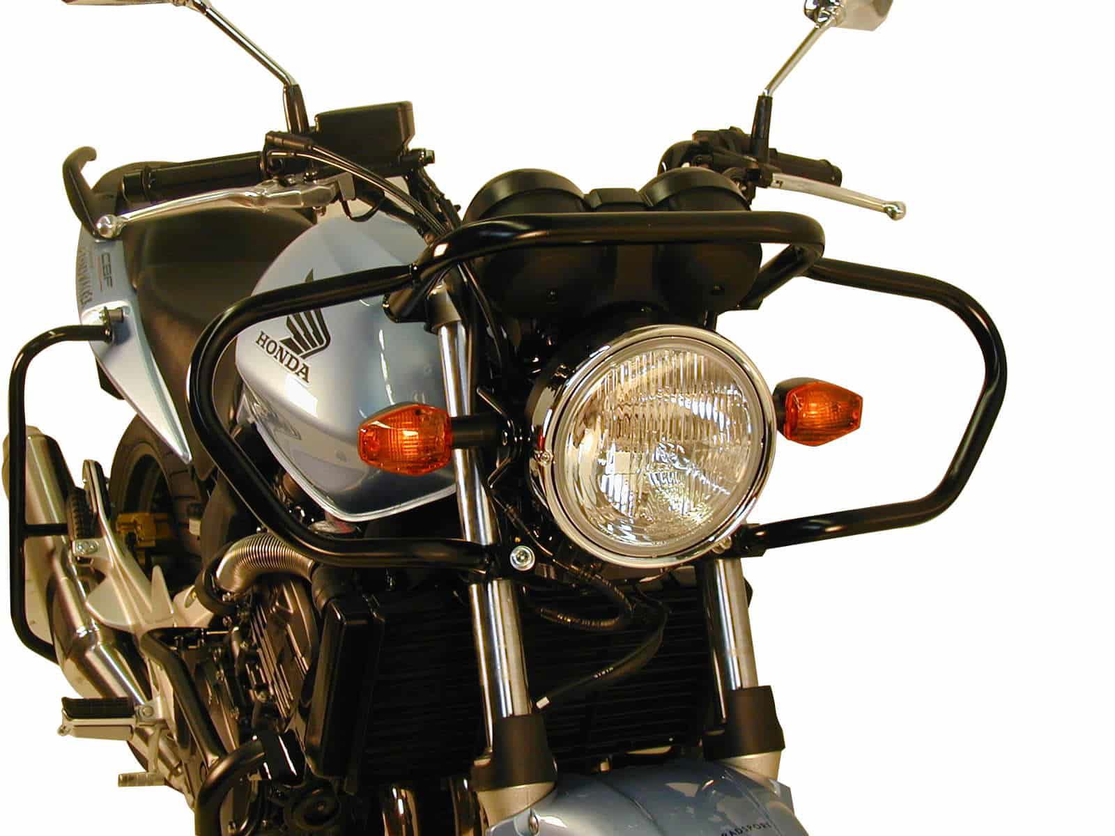 Hepco&Becker Front Crash Bar Black for Honda CBF600/ABS from 2004 to 2007