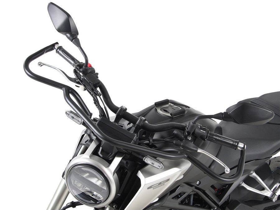 Hepco&Becker Front Crash Bar Black for Honda CB125R from 2018