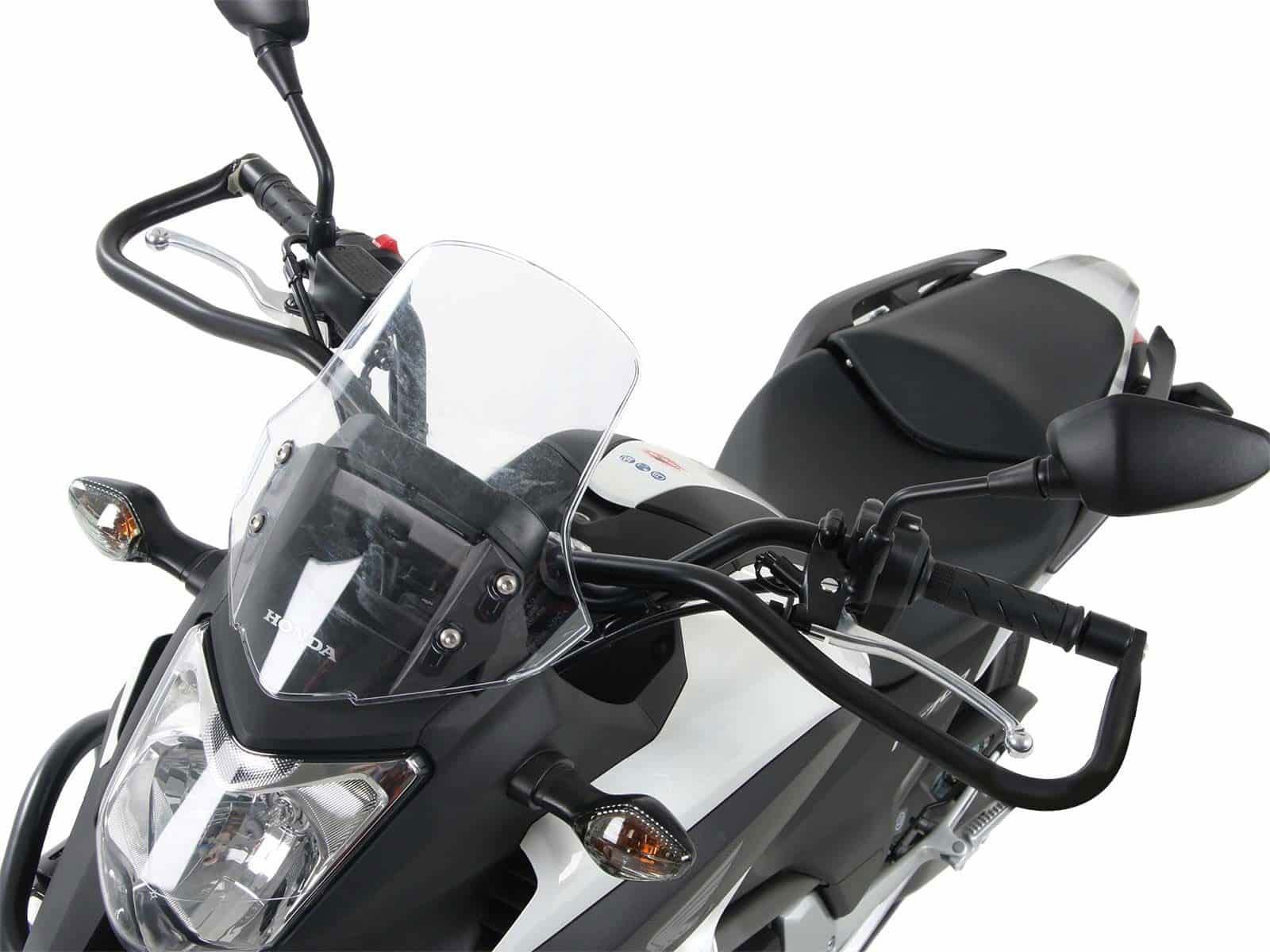 Hepco&Becker Front Crash Bar Black for Honda NC750X from 2021