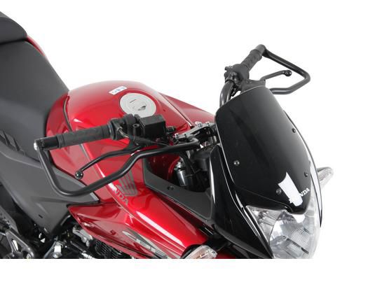 Hepco&Becker Front Crash Bar Black for Honda CBF125 from 2008 to 2015