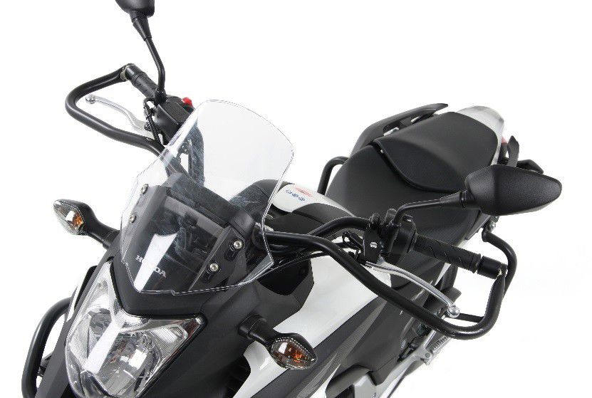Hepco&Becker Crash bar front black for Honda NC700X from 2012 to 2013 / NC750X from 2014 to 2020