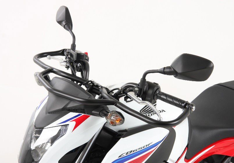 Hepco&Becker Crash bar front black for Honda CB650F from 2014 to 2016