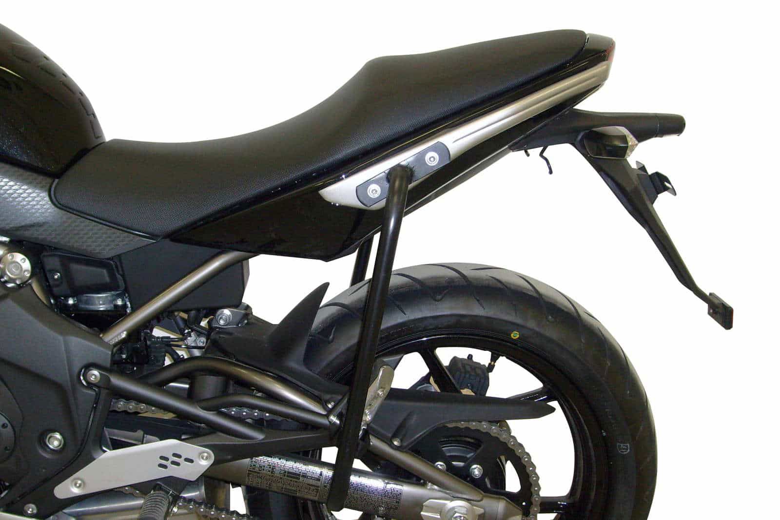 Hepco&Becker Rear Crash Bar Black for Kawasaki ER to 206F/N from 2009 to 2011