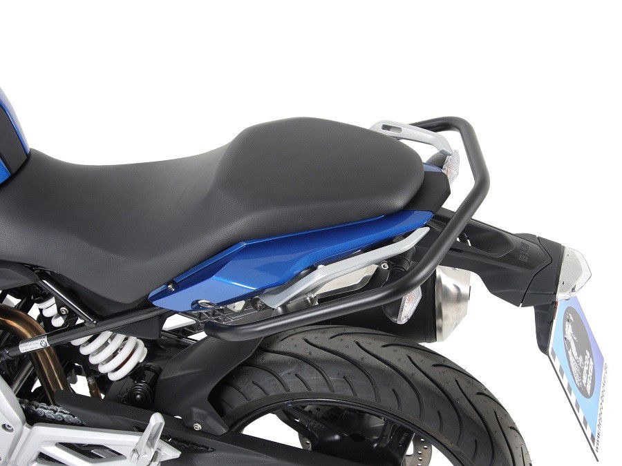 Hepco&Becker Rear crash bar black for BMW G310R from 2016