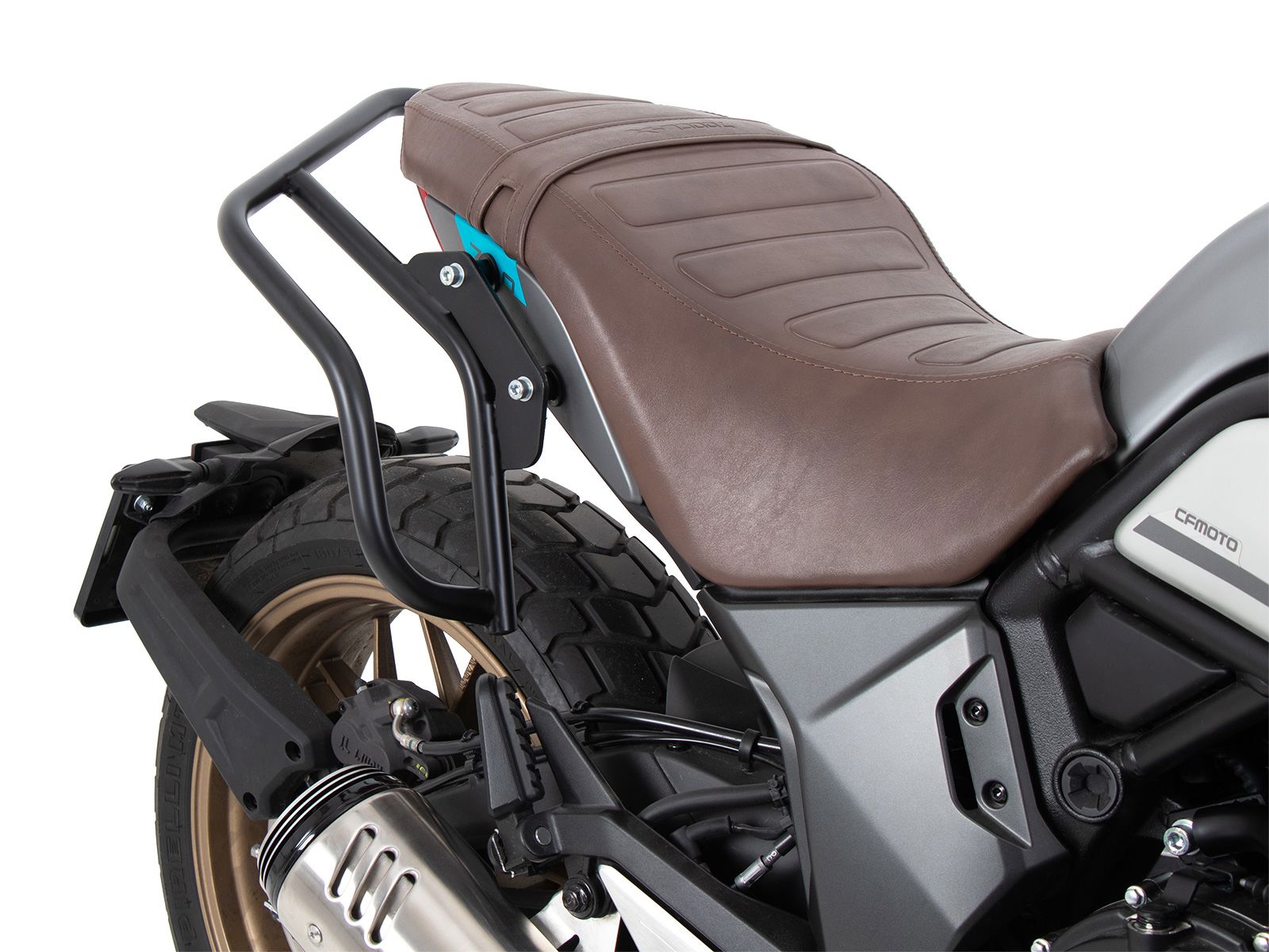 Hepco&Becker Rear Crash Bar Black for CF Moto 700 CL-X from 2022