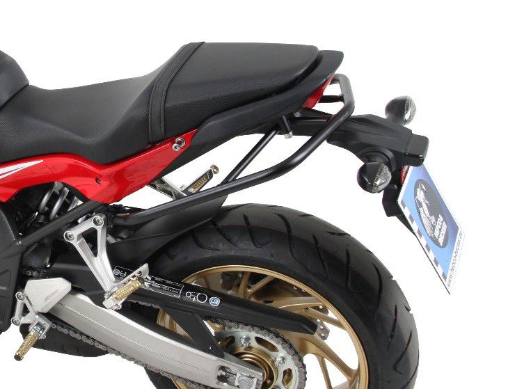 Hepco&Becker Rear Crash Bar Black for Honda CB650F from 2014