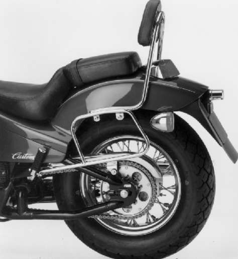 Hepco&Becker Sissybar without rack chrome for Honda VT600C from 1988 to 2000