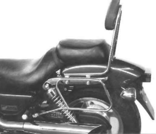 Hepco&Becker Sissybar without rack chrome for Honda VF750C from 1993 to 2000