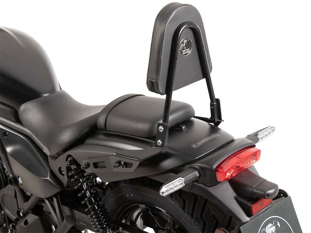 Hepco&Becker Sissybar without rack black for Kawasaki Eliminator 500 from 2024