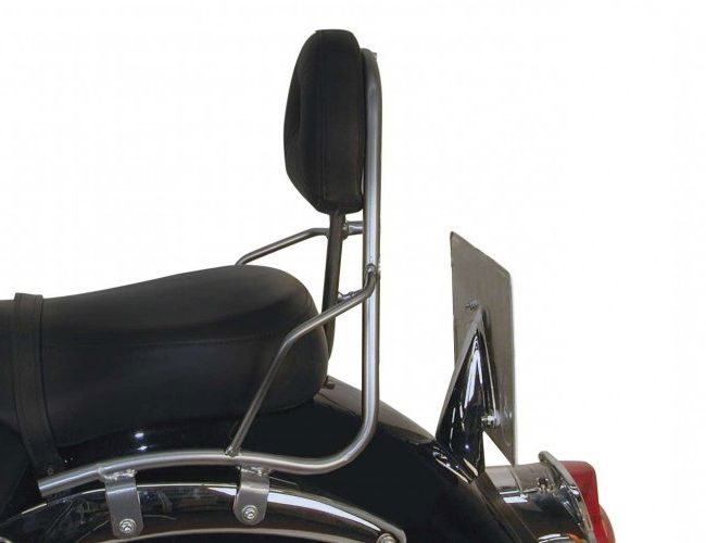 Hepco&Becker Sissybar without rack chrome for Kawasaki VN1600 CLASSIC from 2003 to 2008