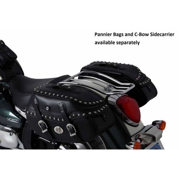 Hepco&Becker Solorack without backrest chrome Suzuki C800 Intruder / VL800 Volusia