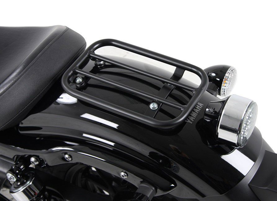 Hepco&Becker Solorack without backrest black for Yamaha XV950/R from 2013 to 2020