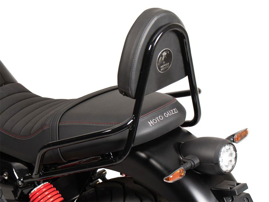 Hepco&Becker Sissybar without rack black for Moto Guzzi V7 Special / Stone / Stone Centenario from 2021