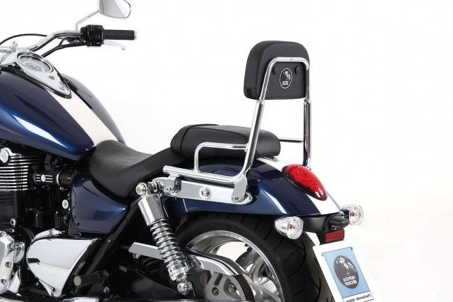 Hepco&Becker Sissybar without rack chrome for Triumph Thunderbird 1600/ 1700 from 2009