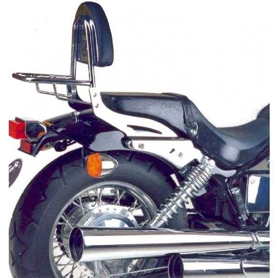 Hepco&Becker Sissybar without rack chrome for Honda VT750D2 Black Widow from 2001 to 2003